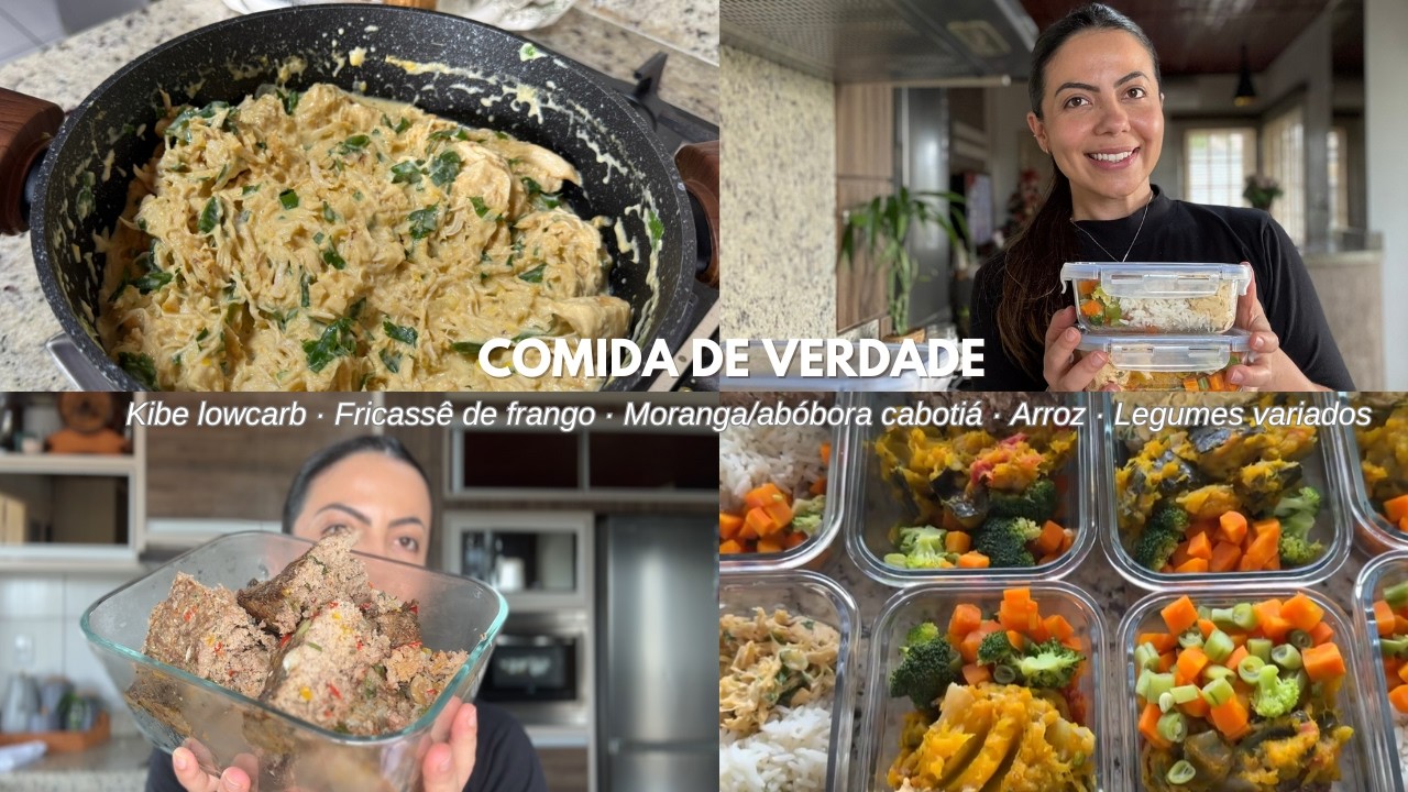 PREPARANDO 20 MARMITAS COM 100 REAIS | COMIDA DE VERDADE