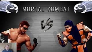 Mortal Kombat New Era (2022) Johnny Cage vs Scorpion