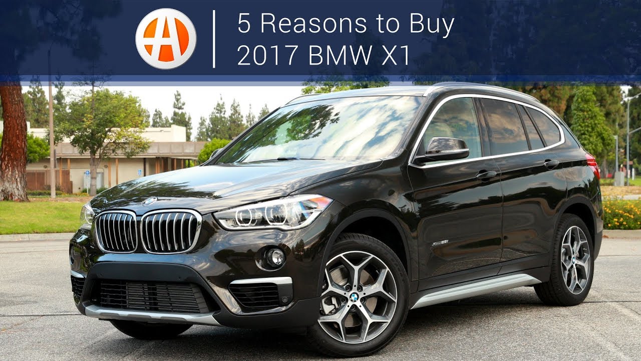 2017 BMW X1 Review & Ratings