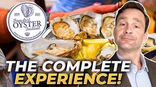 BEAUFORT OYSTER FESTIVAL 2024: An Oyster Festival Extravaganza & Celebration | Moving To Beaufort SC