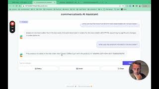 ChatGPT 4 Turbo connected to commercetools (CT AI Assistant)