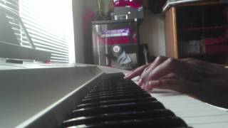 Video thumbnail of "Jamie Foxx's " I Got a Woman" piano"