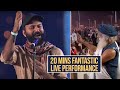 Heart-touching songs by Ram Miriyala elevate Mahashivaratri celebrations at Isha Yoga Centre