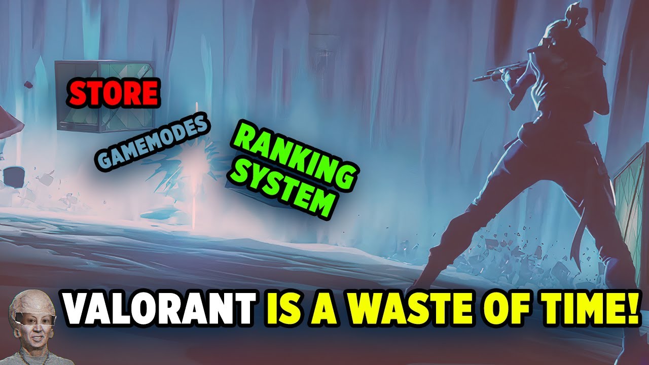 This is why valorant is a waste of time (SKINS,...) YouTube