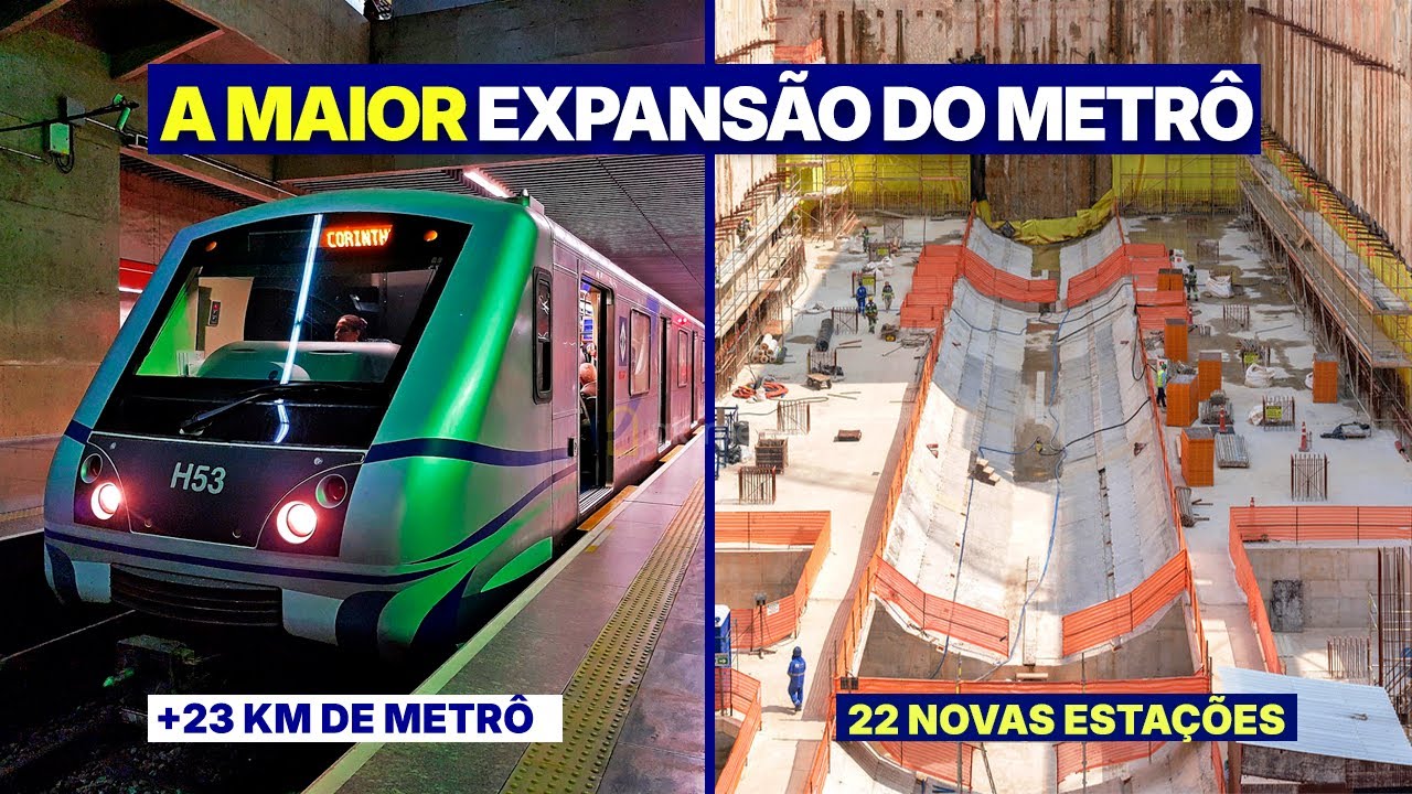 Linha 2-Verde do Metrô: +23 km e 22 Estações Que Vão Transformar São Paulo