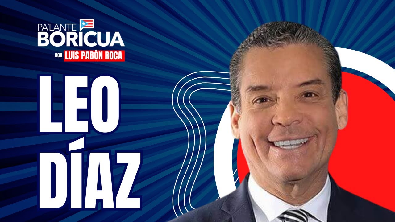 Leo Díaz Sin Censura en Pa'Lante Boricua