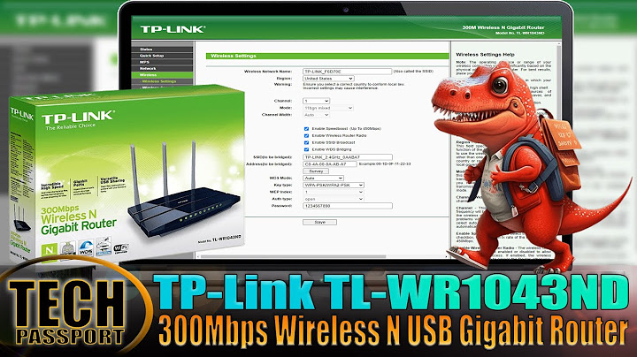 Tp-link tl-wr1043nd đánh giá năm 2024