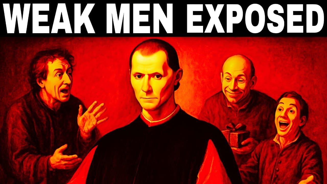 3 Behaviors That Instantly Expose Weak Men - Machiavelli's Identification Tactic
