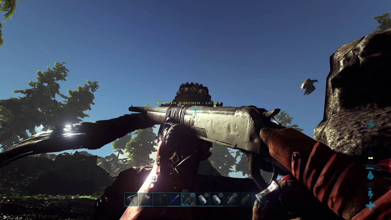 Argentavis Taming Mission Gone TERRIBLY wrong but somehow still survive