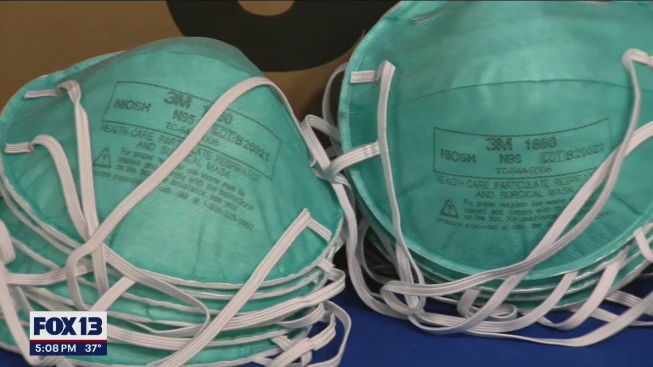Free N95 masks now available | FOX 13 Seattle