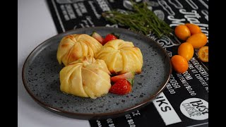 10 Minutos😱 Las más ricas y especiales tortitas con dulce de queso | Receta sencilla paso a paso screenshot 4