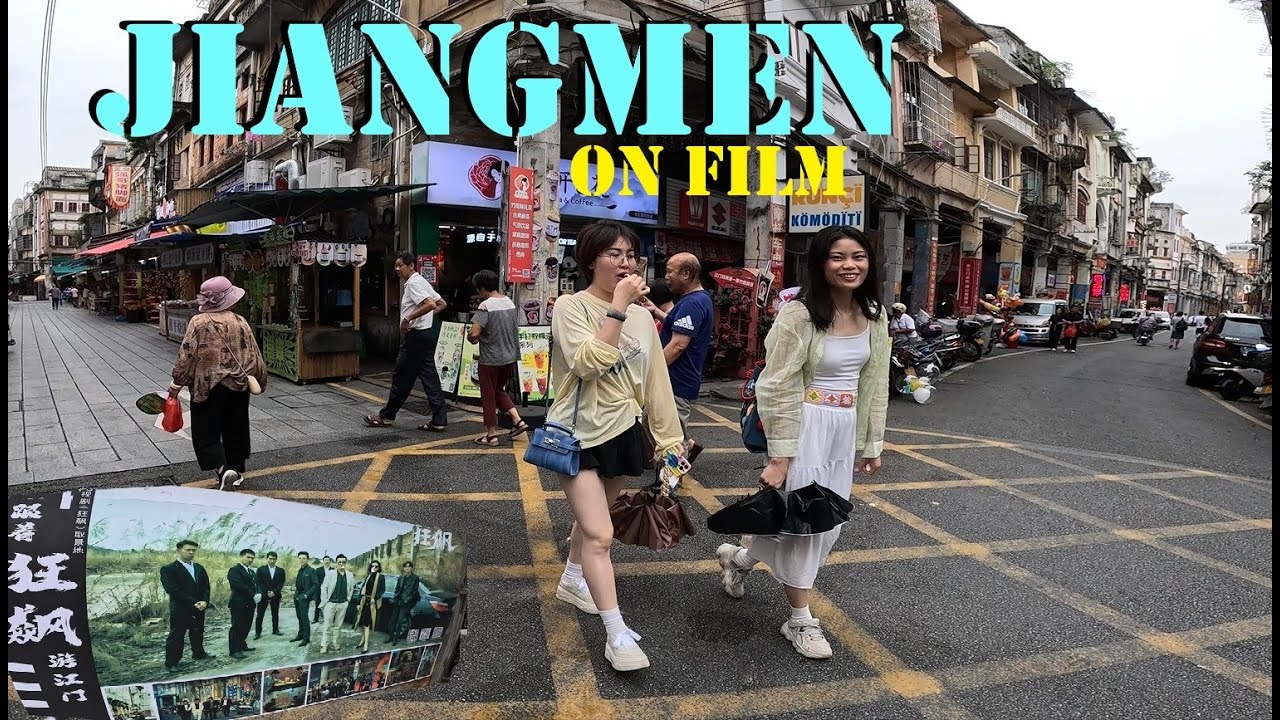 🇨🇳 Jiangmen, Guangdong: Filmed in Movies