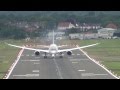 Decolagem impressionante Qatar  Airways Boeing 787 Dreamliner Display, Farnborough2012..mp4