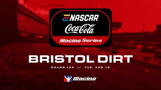 eNASCAR Coca-Cola iRacing Series | Round 5 at Bristol Motor Speedway - Dirt
