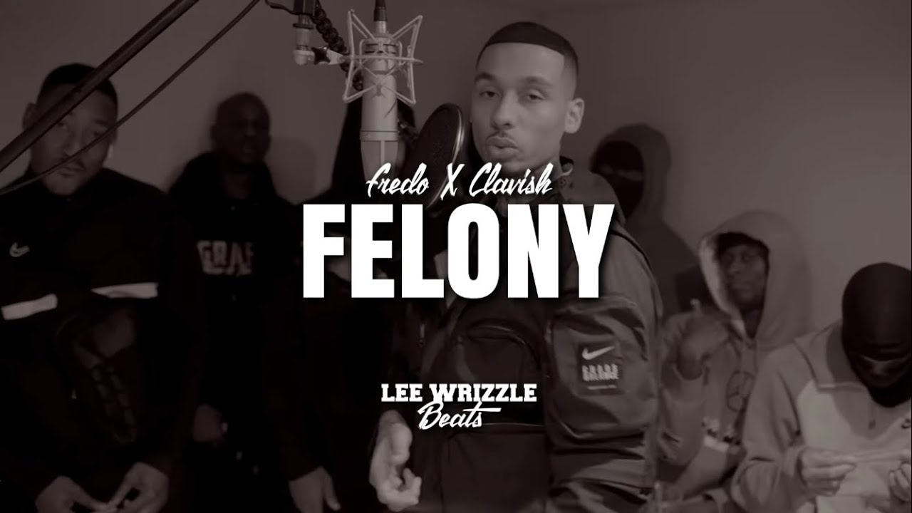 [FREE] Fredo x Clavish Type Beat 2023 - "Felony" | UK Rap Type Beat 2023