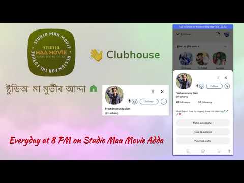 Pehla Pyaar || Clubhouse Best Perform by Frachangmung Siam || Everyday at 8PM on StudioMaaMovieAdda