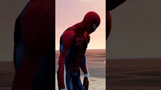 Team Spiderman vs Ultimate Team Spiderman mjolnir Battle #shorts