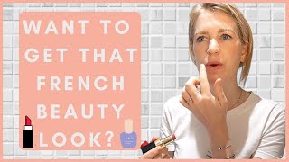 French Girl Makeup Tutorial I Parisian Beauty Secrets