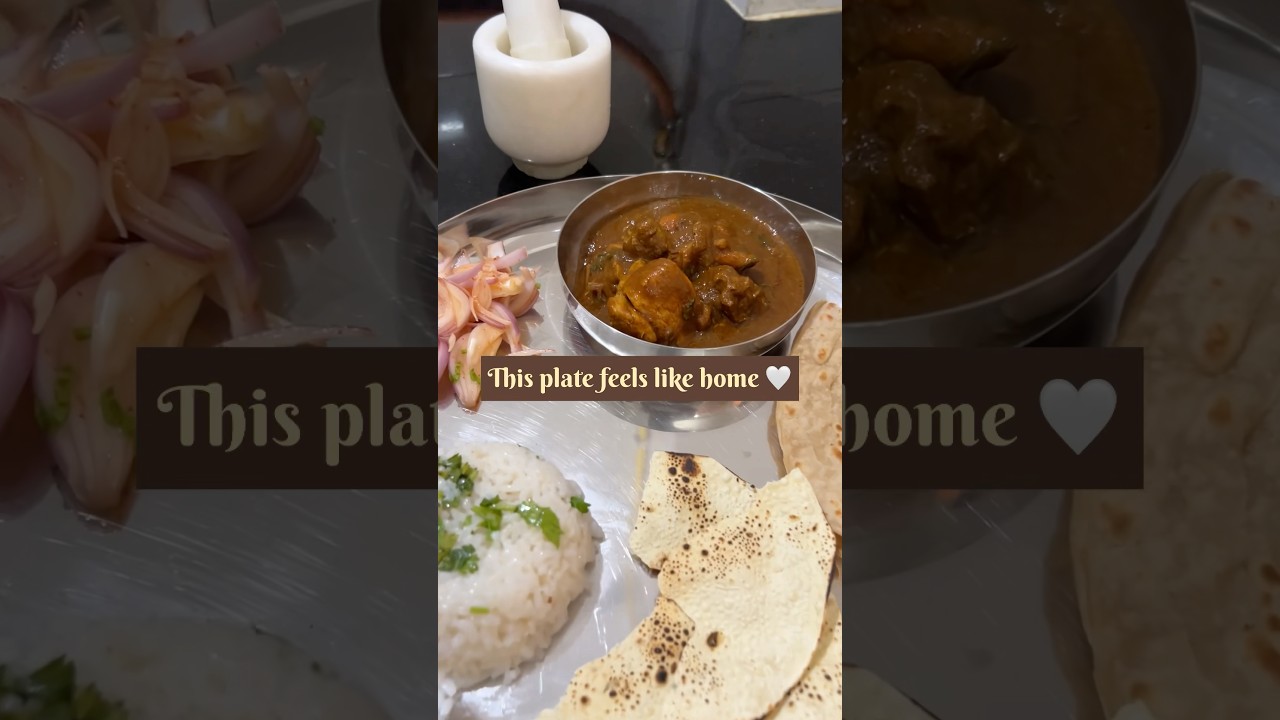 Ghar ka khana supremacy 😌 