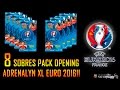 PACK OPENINIG 8 SOBRES ADRENALYN XL EURO 2016!!