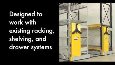 Spacesaver ActivRAC® 7M Storage Systems