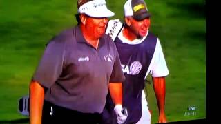 Famous Tim Herron dunks his chip shot on the 72nd hole of the US Open Net Worth