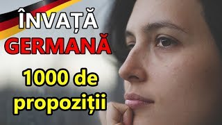 🇷🇴 🇩🇪 1000 Propoziții în Germană în 20 Zile - Ziua 1