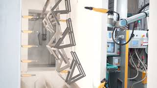 Famous Teaching a Robot Powder Coating with Mimic – Miltona Success Story Profile