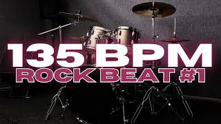 135 Bpm  Rock Drum Beat  Loop 1