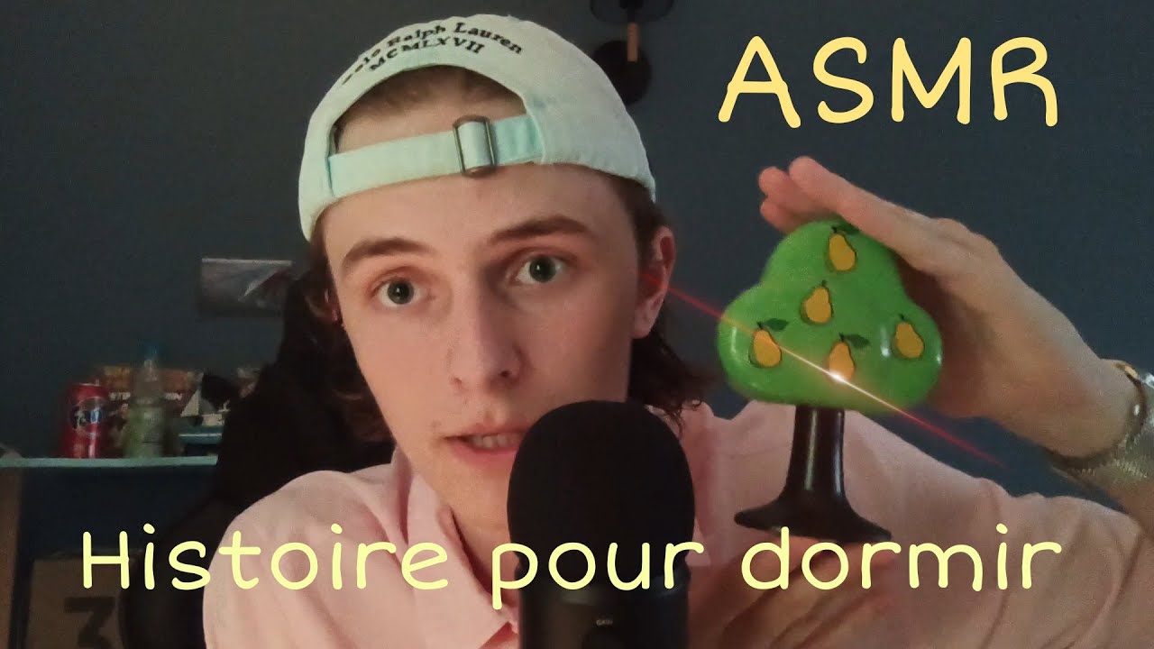 🪐ASMR - J'improvise une histoire pour vous endormir ! (ça n'a aucun sens 😂)