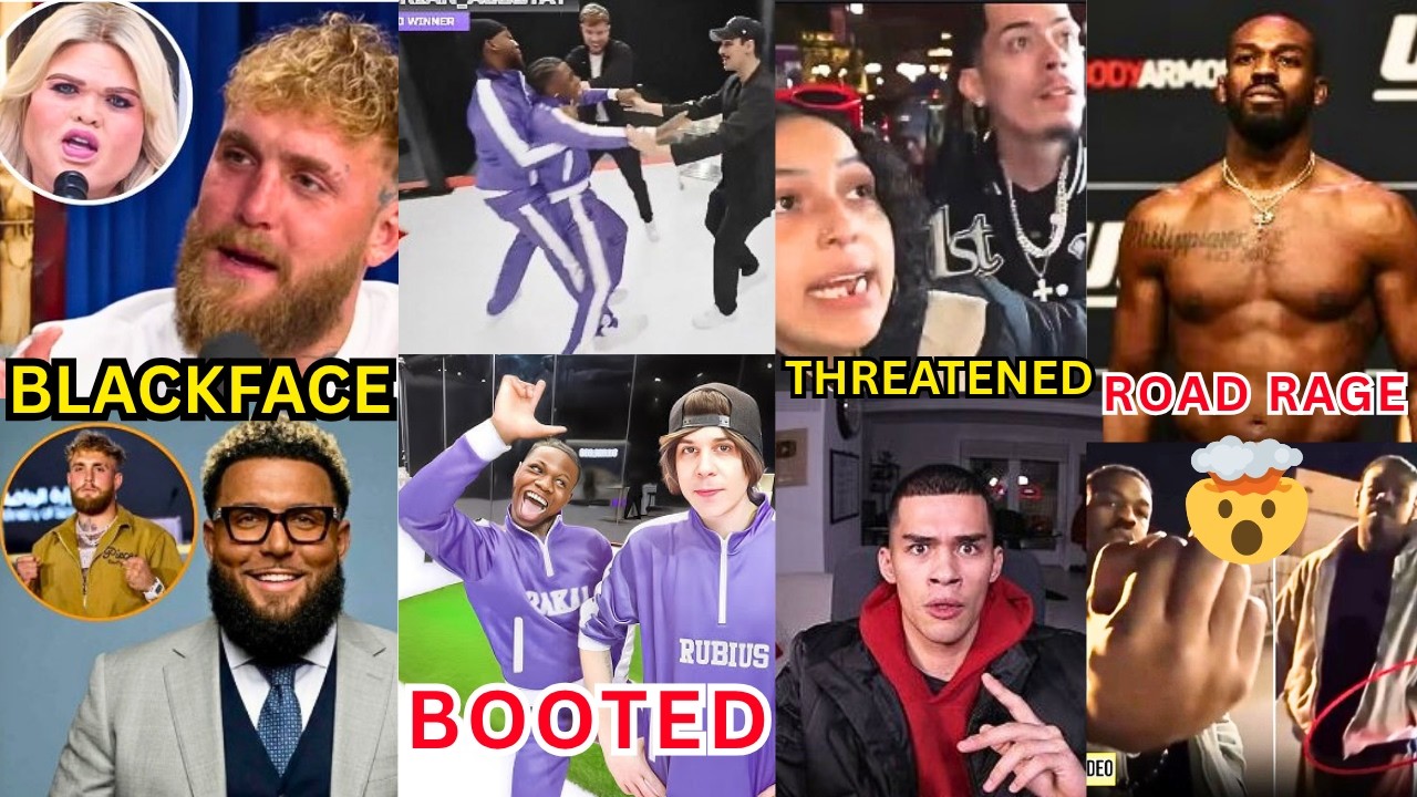 Choice Jake Rakai JAKE PAUL'S BLACKFACE SKIT, RaKai ESCORTED OUT, Sneako THREATENED, Jon ...