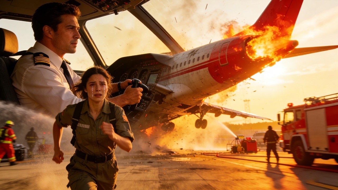 Ich möchte mit dir in den Himmel fliegen#film #drama #movie -《Runway To My Heart》