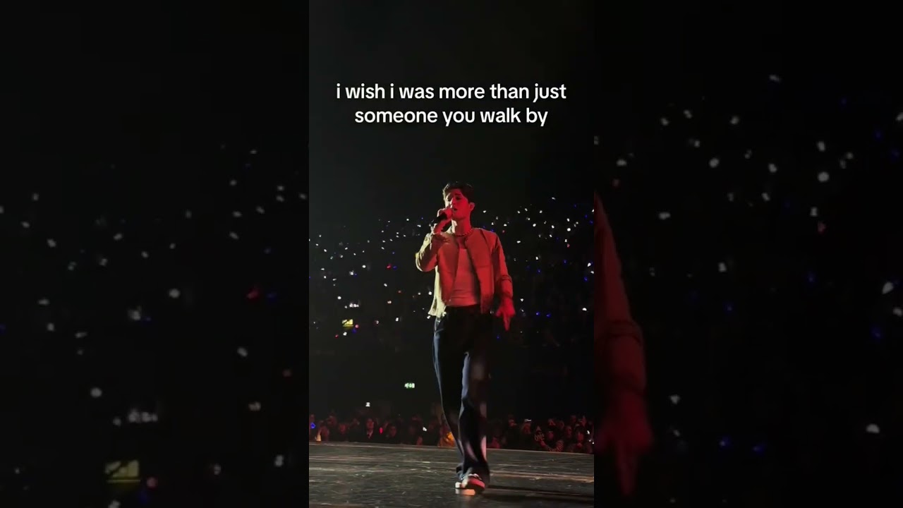 drunk text live from korea on stage✨ a core memory🥹 #drunktext #singing #livemusic #kpop
