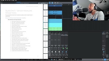 PreSonus Studio One 5.4 new features that weren