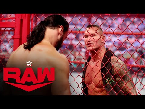 Drew McIntyre confronts Randy Orton inside Hell in a Cell: Raw, Oct. 19, 2020