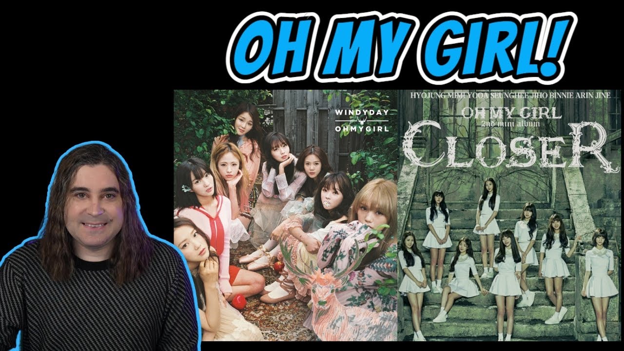 Reacting to OH MY GIRL (오마이걸) 