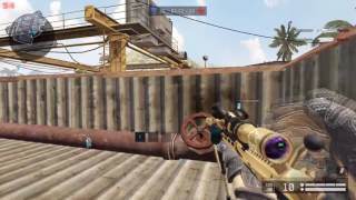 Warface :Gold TWM X308 sniper edition with short ace ;)