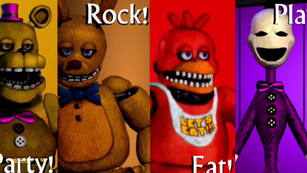 The Show Must Go On Fnaf