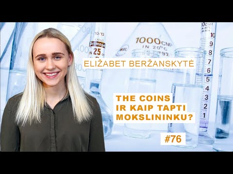 Elizabet Beržanskytė - The COINS ir kaip tapti mokslininku? || Mokslo sriubos podkastas #76