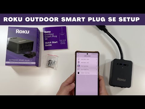 Roku Outdoor Smart Plug SE