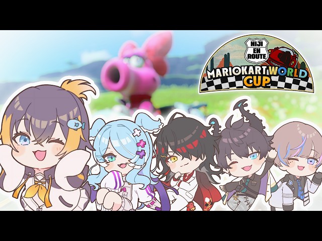 🏎️🏁 TEAM JIMMY'S WORLD #JIMMYWIN #NIJI_ENRoute【 NIJISANJI EN｜Petra Gurin 】