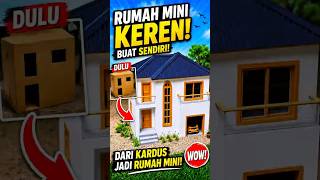 Miniature House DIY ASMR Tiny Room Build #3 #miniaturehouse #diyasmr #tinyhouse #miniature #shorts