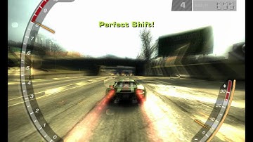 NFS Most Wanted - Porsche Carrera GT : SeaSide & Camden