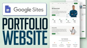 How to Use Google Sites to Make a Portfolio 2025 (Step by Step)
