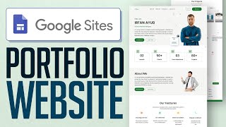 How to Use Google Sites to Make a Portfolio 2024 (Step by Step)