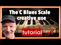 Blues-piano improvisation lesson - Let's improvise with the blues scale!