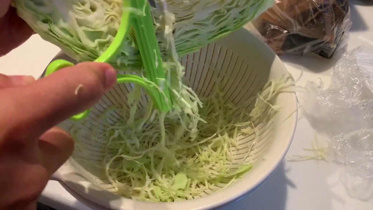 Cabbage peeler YouTube