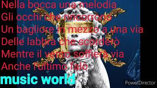 Irama- Mediterranea + Testo (lyrics)