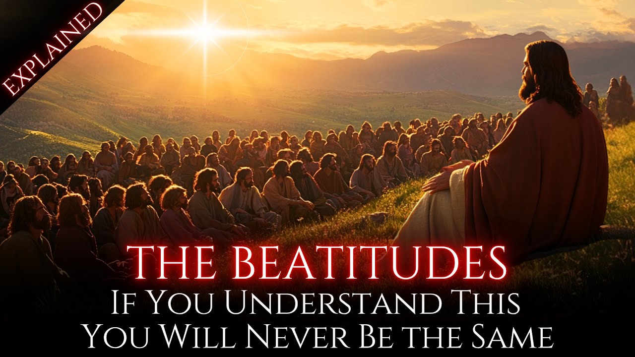 The Beatitudes: The Words of Jesus That Changed History