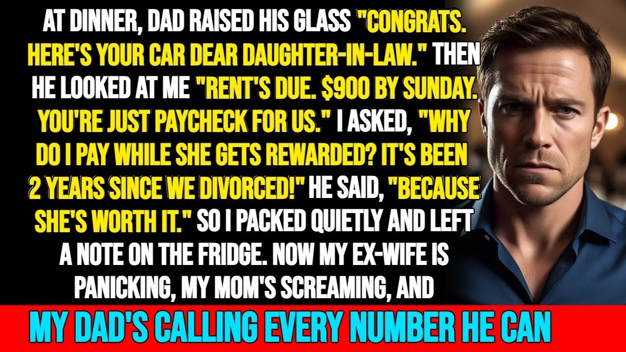 My Family Kicked Me Out for $900 Rent—Then the FBI Knocked on Their Door with Someone Shocking